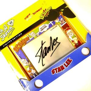 Etch A Sketch Stan Lee Excelsior 60th Anniversary Limited Edition Marvel Comics